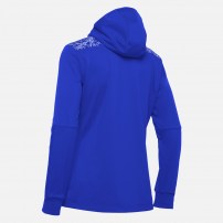 Спортивна куртка жіноча Macron AURORA Синій/Білий