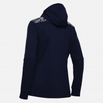 Спортивна куртка жіноча Macron AURORA Темно-синій/Білий