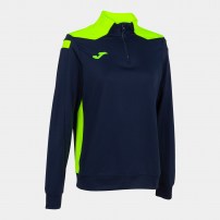 Спортивна куртка жіноча Joma CHAMPIONSHIP VI Темно-синій/Світло-жовтий
