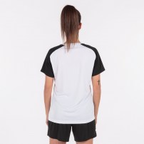 Волейбольна футболка жіноча Joma ACADEMY IV Білий/Чорний