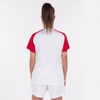 Волейбольна футболка жіноча Joma ACADEMY IV Білий/Червоний