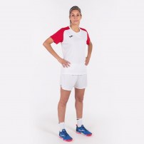 Волейбольна футболка жіноча Joma ACADEMY IV Білий/Червоний