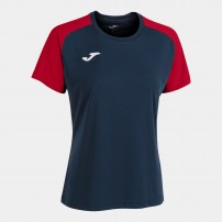 Волейбольна футболка жіноча Joma ACADEMY IV Темно-синій/Червоний