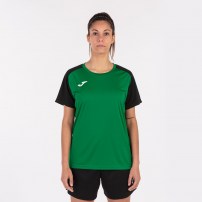 Волейбольна футболка жіноча Joma ACADEMY IV Зелений/Чорний