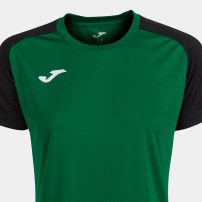 Волейбольна футболка жіноча Joma ACADEMY IV Зелений/Чорний