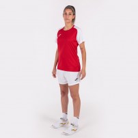Волейбольна футболка жіноча Joma ACADEMY IV Червоний/Білий