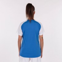 Волейбольна футболка жіноча Joma ACADEMY IV Синій/Білий