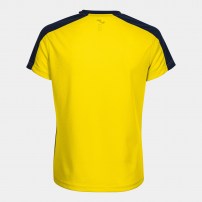 Волейбольна футболка жіноча Joma ECO CHAMPIONSHIP Жовтий/Темно-синій