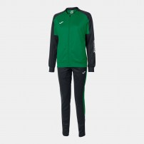 Спортивний костюм жіночий Joma ECO CHAMPIONSHIP Зелений/Чорний