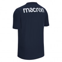 Спортивна футболка чоловіча Macron MP151 HERO Темно-синій
