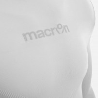  Компресійна футболка Macron PERFORMANCE LONG-SLEEVES TOP Білий