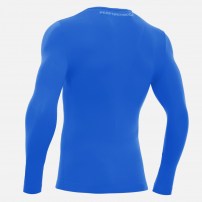  Компресійна футболка Macron PERFORMANCE LONG-SLEEVES TOP Синій