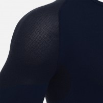 Компресійна футболка Macron PERFORMANCE ++ LONG -SLEEVES TOP Темно-синій