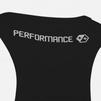 Компресійна футболка Macron PERFORMANCE ++ COMPRESSION SINGLET Чорний