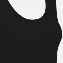 Компресійна футболка Macron PERFORMANCE ++ COMPRESSION SINGLET Чорний