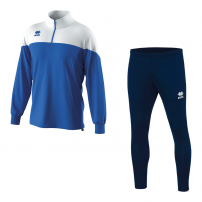 Спортивний костюм чоловічий Errea BLAKE/FLANN Синій/Білий/Темно-синій