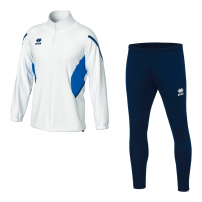 Спортивний костюм чоловічий Errea CHARLES/FLANN Білий/Синій/Темно-синій