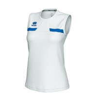 Волейбольна футболка жіноча Errea MARGIE Білий/Синій