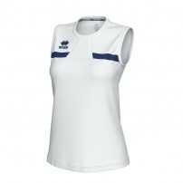 Волейбольна футболка жіноча Errea MARGIE Білий/Темно-синій