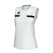 Волейбольна футболка жіноча Errea MARGIE Білий/Чорний
