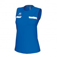 Волейбольна футболка жіноча Errea MARGIE Синій/Білий