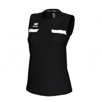 Волейбольна футболка жіноча Errea MARGIE Чорний/Білий