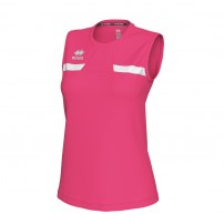 Волейбольна футболка жіноча Errea MARGIE Світло-рожевий/Білий