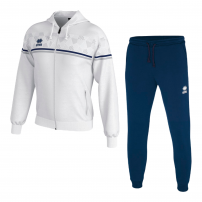 Спортивний костюм чоловічий Errea DRAGOS/ADAMS Білий/Темно-синій/Сірий