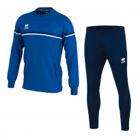 Спортивний костюм чоловічий Errea DAVIS/FLANN Синій/Темно-синій/Білий