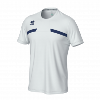 Волейбольна футболка чоловіча Errea MARK Білий/Темно-синій