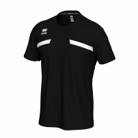 Волейбольна футболка чоловіча Errea MARK Чорний/Білий