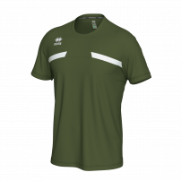 Волейбольна футболка чоловіча Errea MARK Темно-зелений/Білий