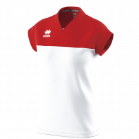 Волейбольна футболка жіноча Errea BESSY Білий/Червоний