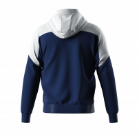 Спортивна куртка Errea BEN Темно-синій/Білий