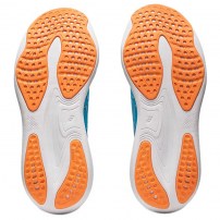 Кросівки для бігу чоловічі Asics GEL-NIMBUS 25 Island blue/Sun peach