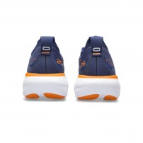 Кросівки для бігу чоловічі Asics GEL-NIMBUS 25 Deep ocean/Bright orange