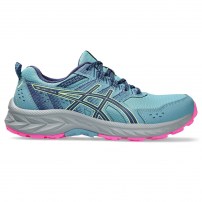 Кросівки для бігу жіночі Asics GEL-VENTURE 9 Gris Blue/Deep ocean