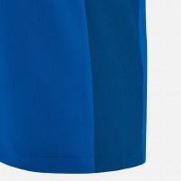 Волейбольна футболка жіноча Macron ZINC Синій/Темно-синій/Білий