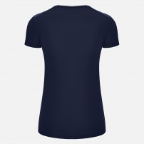 Волейбольна футболка жіноча Macron ZINC Темно-синій/Синій/Білий