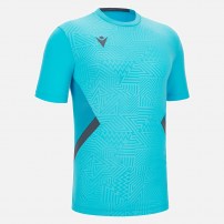 Волейбольна футболка чоловіча Macron SHEDIR Блакитний/Антрацит