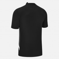 Волейбольна футболка чоловіча Macron SHEDIR Чорний/Білий