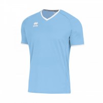 Волейбольна футболка чоловіча Errea LENNOX Світло-синій/Білий