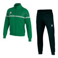 Спортивний костюм чоловічий Errea DONOVAN/MILO 3.0 Зелений/Сірий/БІлий/Чорний