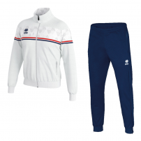 Спортивний костюм чоловічий Errea DONOVAN/MILO 3.0 Білий/Червоний/Темно-синій