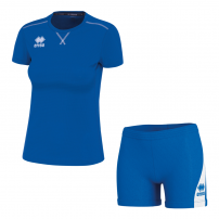 Волейбольна форма жіноча Errea MARION/AMAZON 3.0 Синій/Білий