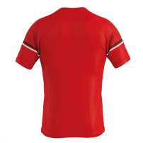Волейбольна футболка чоловіча Errea DIAMANTIS Червоний/Чорний/Білий