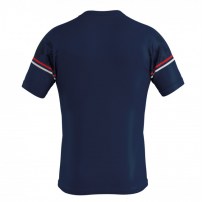 Волейбольна футболка чоловіча Errea DIAMANTIS Темно-синій/Червоний/Білий