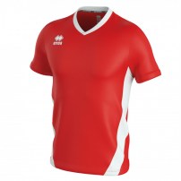 Волейбольна футболка чоловіча Errea BRIAN Червоний/Білий