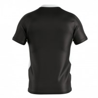 Волейбольна футболка чоловіча Errea BRIAN Чорний/Білий