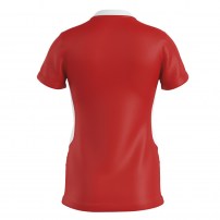 Волейбольна футболка жіноча Errea BRIGIT Червоний/Білий